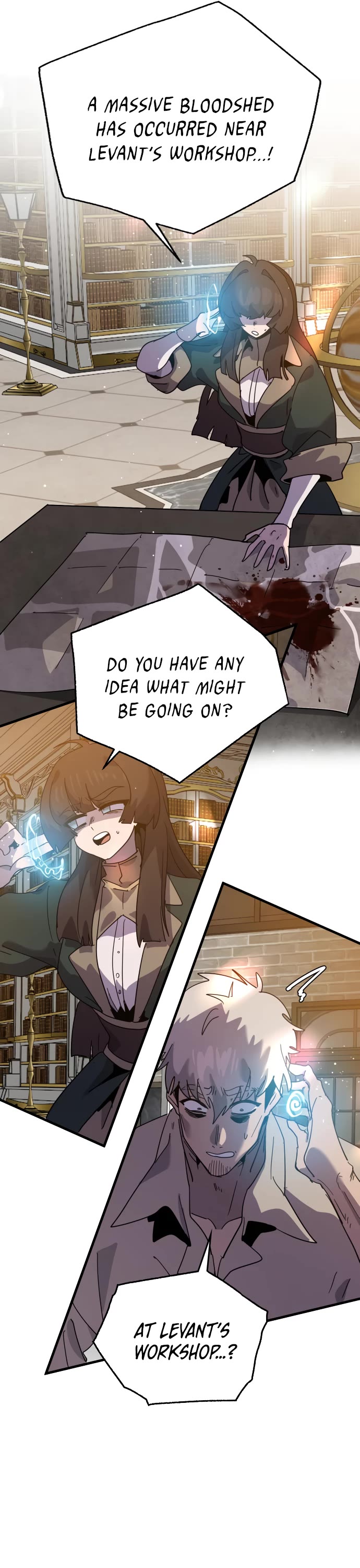My Second Life Is a Healing Life? Chapter 61 page 14 - Chapter 61