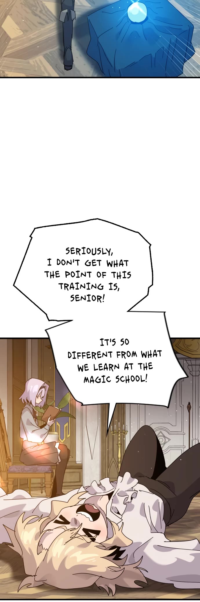 My Second Life Is a Healing Life? Chapter 61 page 3 - Chapter 61