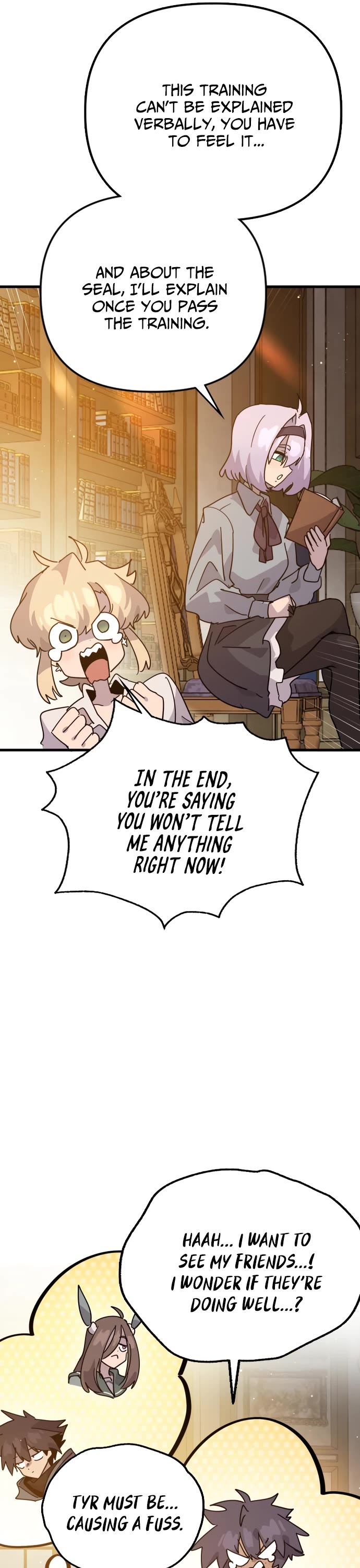 My Second Life Is a Healing Life? Chapter 61 page 8 - Chapter 61