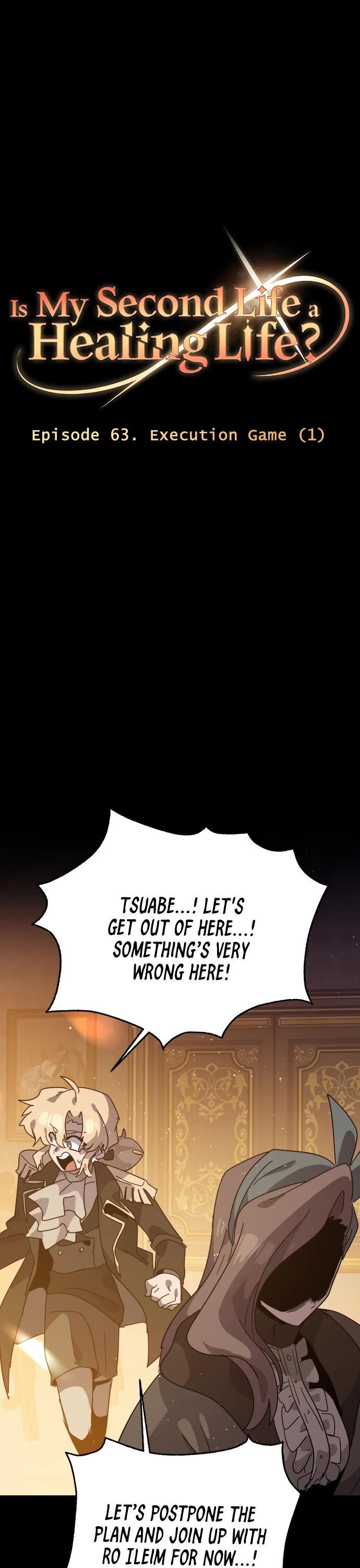 My Second Life Is a Healing Life? Chapter 63 page 19 - Chapter 63