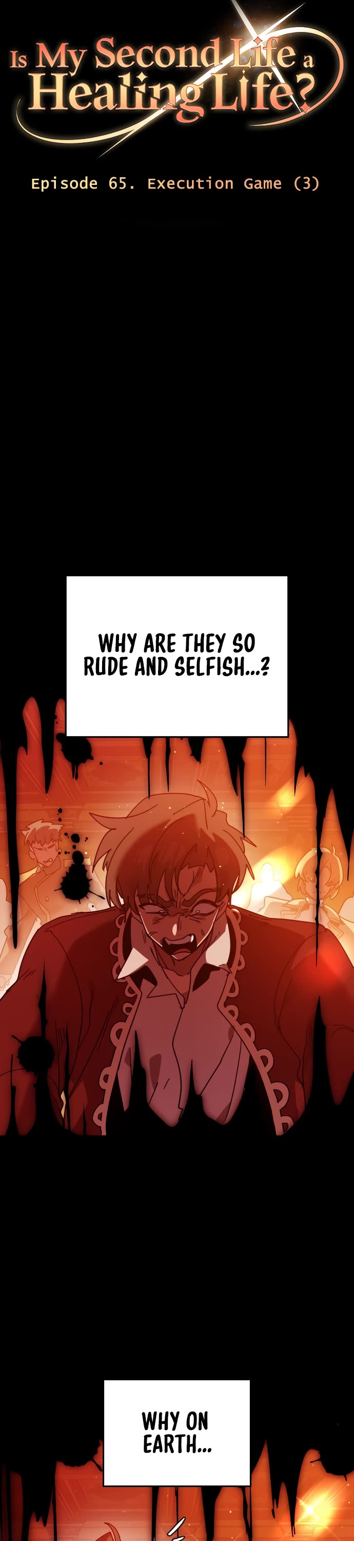 My Second Life Is a Healing Life? Chapter 65 page 10 - Chapter 65