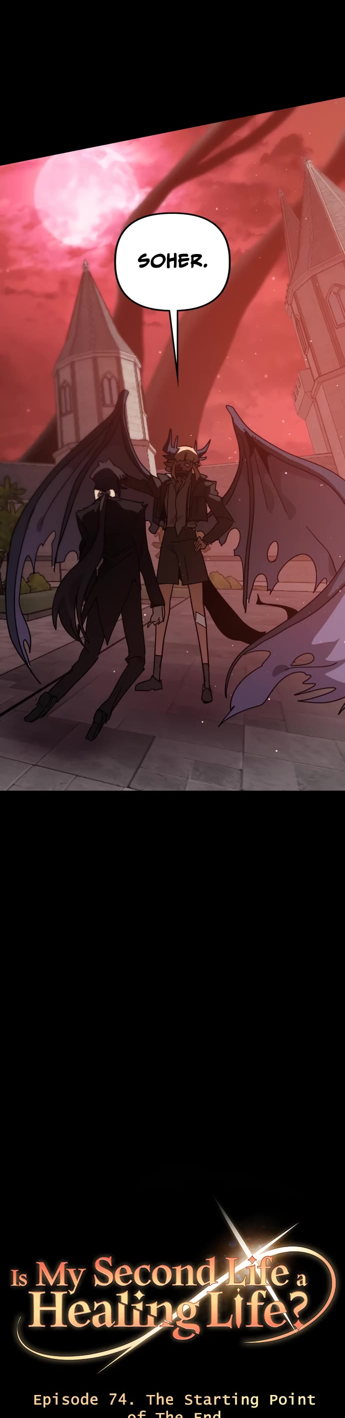 My Second Life Is a Healing Life? Chapter 74 page 9 - Chapter 74