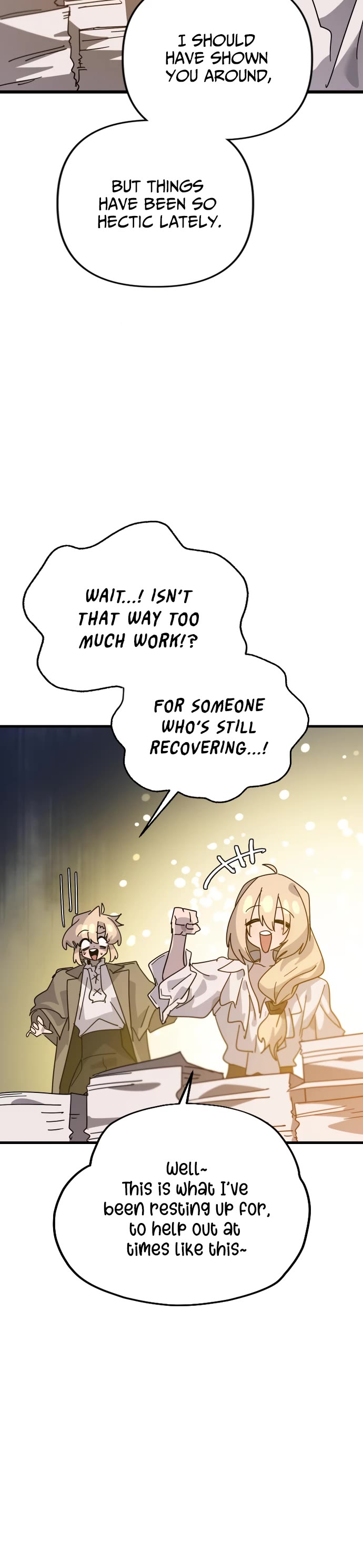 My Second Life Is a Healing Life? Chapter 79 page 13 - Chapter 79