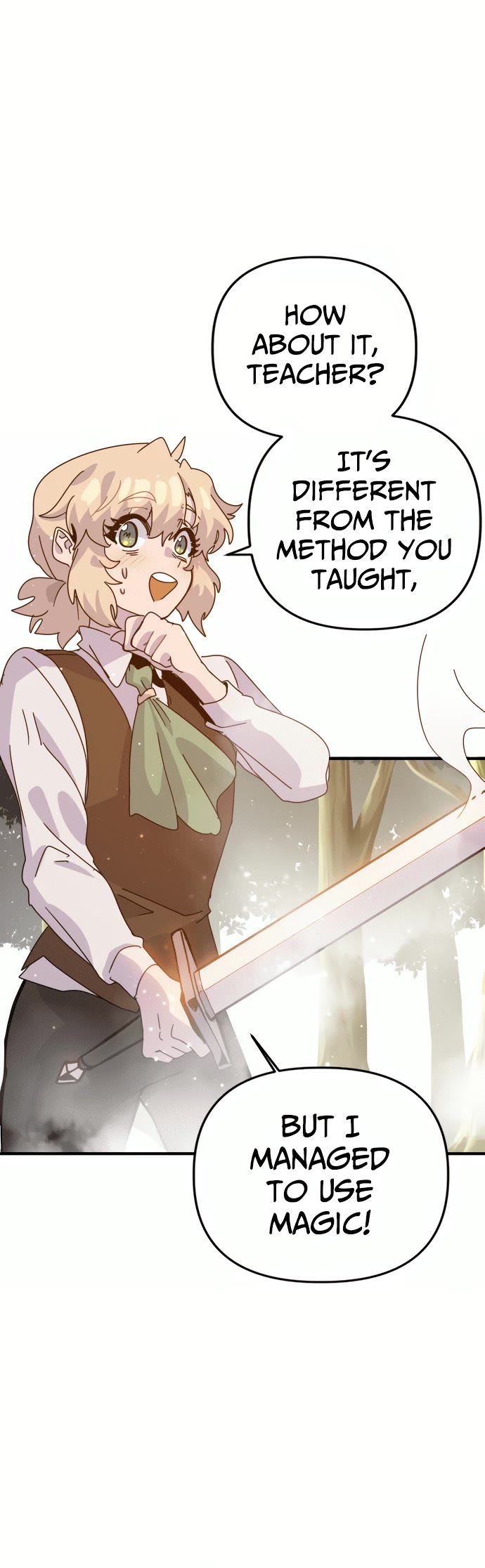 My Second Life Is a Healing Life? Chapter 8 page 4 - Chapter 8