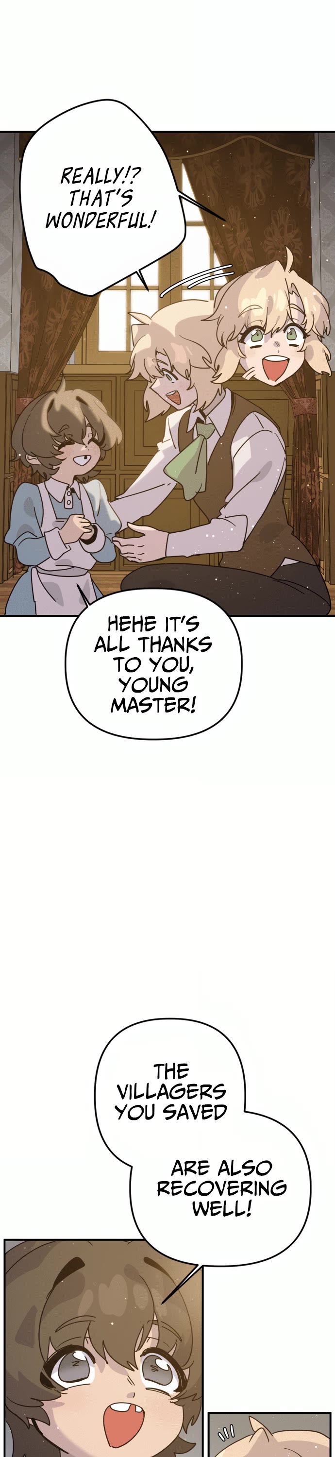 My Second Life Is a Healing Life? Chapter 8 page 46 - Chapter 8