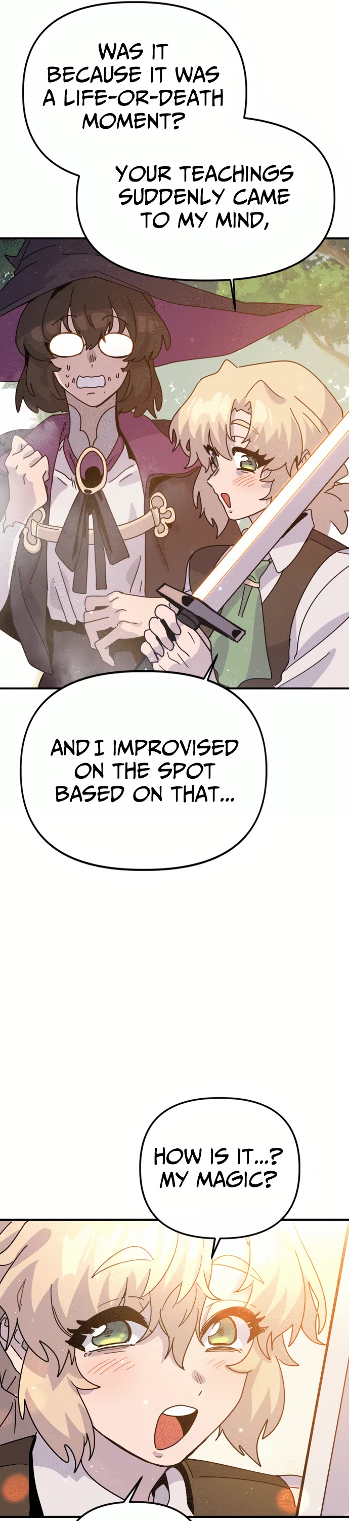 My Second Life Is a Healing Life? Chapter 8 page 5 - Chapter 8