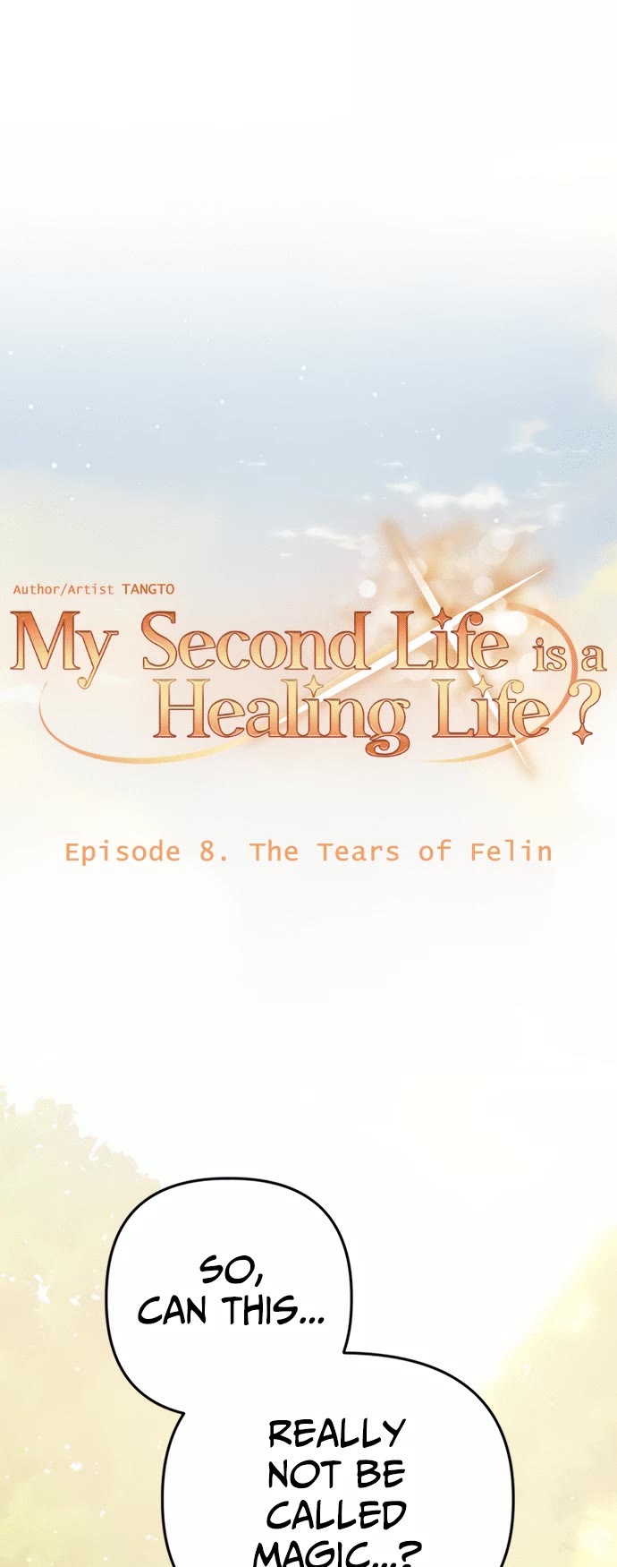 My Second Life Is a Healing Life? Chapter 8 page 7 - Chapter 8