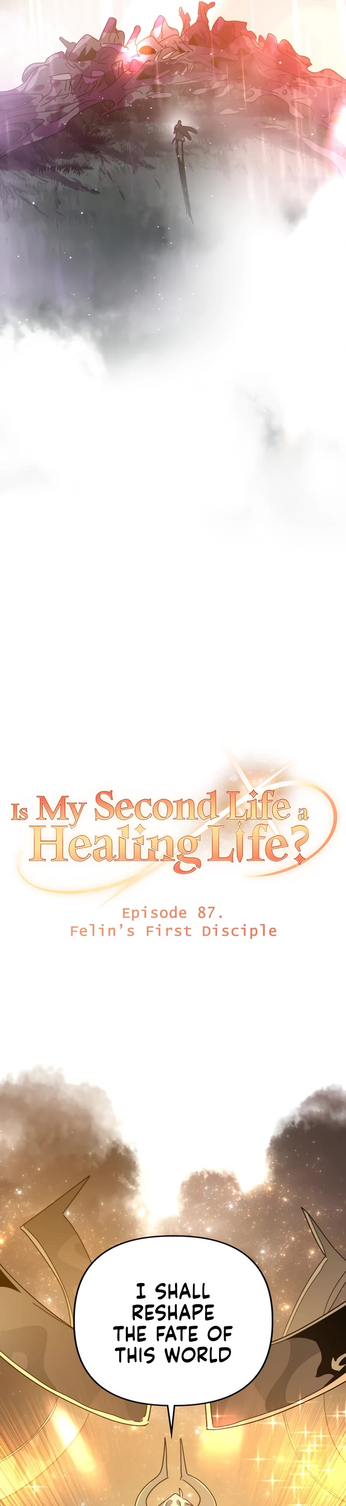 My Second Life Is a Healing Life? Chapter 87 page 11 - Chapter 87