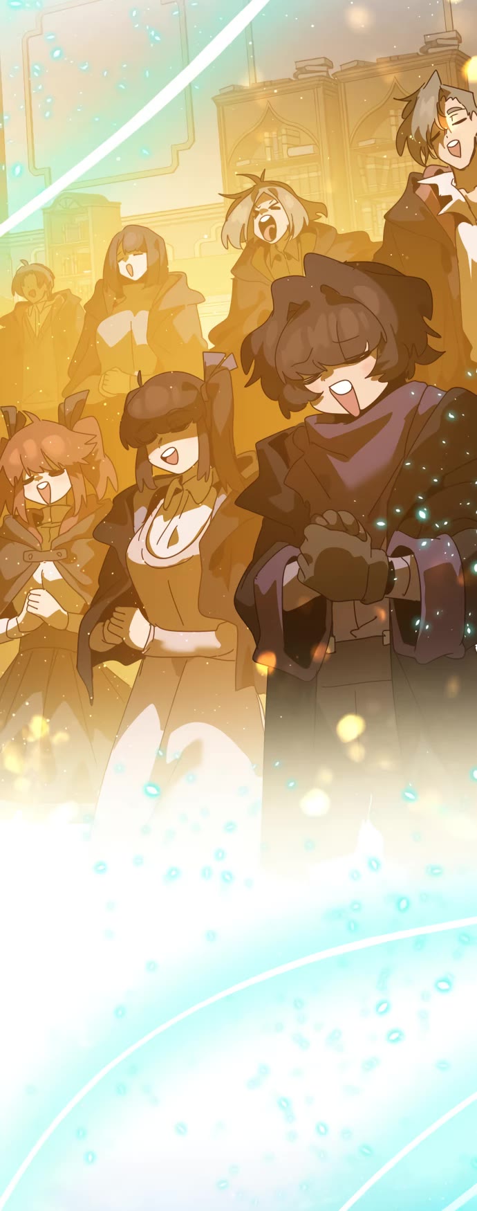 My Second Life Is a Healing Life? Chapter 90 page 55 - Chapter 90 [END]