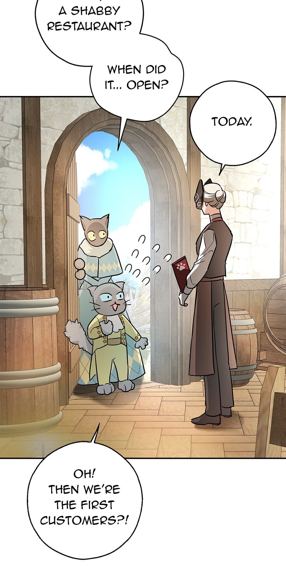 My Secretly Hot Husband Chapter 35 page 45 - Chapter 35: Our Little Restaurant