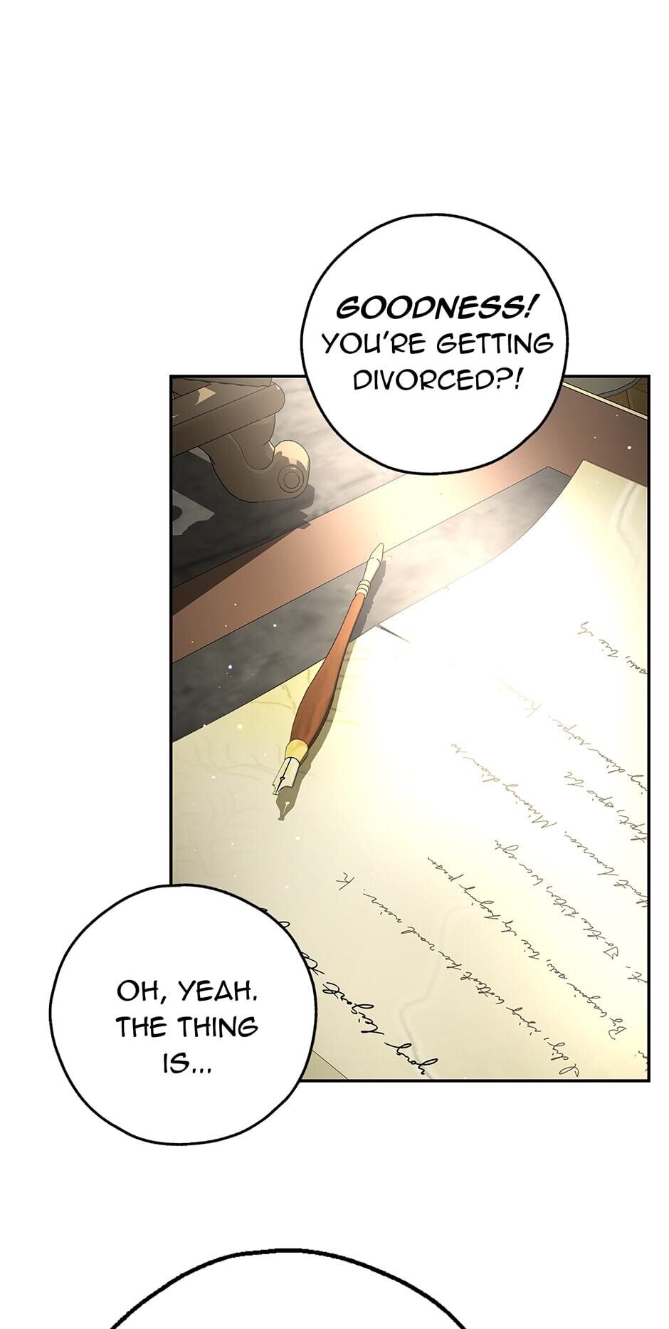 My Secretly Hot Husband Chapter 38 page 8 - Chapter 38: Whisked Away