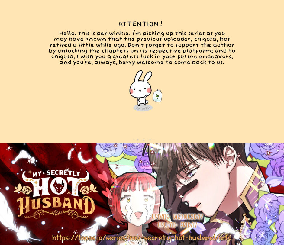 My Secretly Hot Husband Chapter 39 page 1 - Chapter 39: You Handsome Devil, You