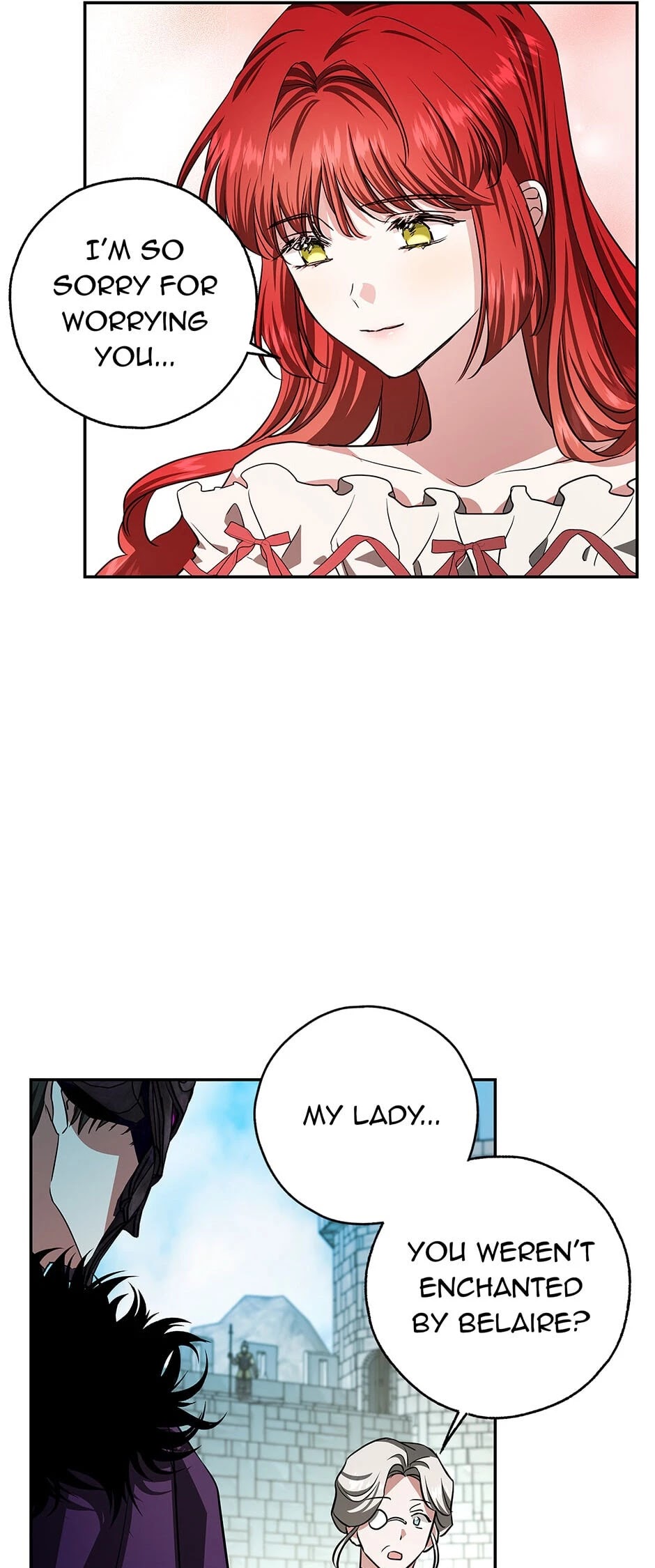 My Secretly Hot Husband Chapter 41 page 12 - Chapter 41: That Damned Divorce Paper