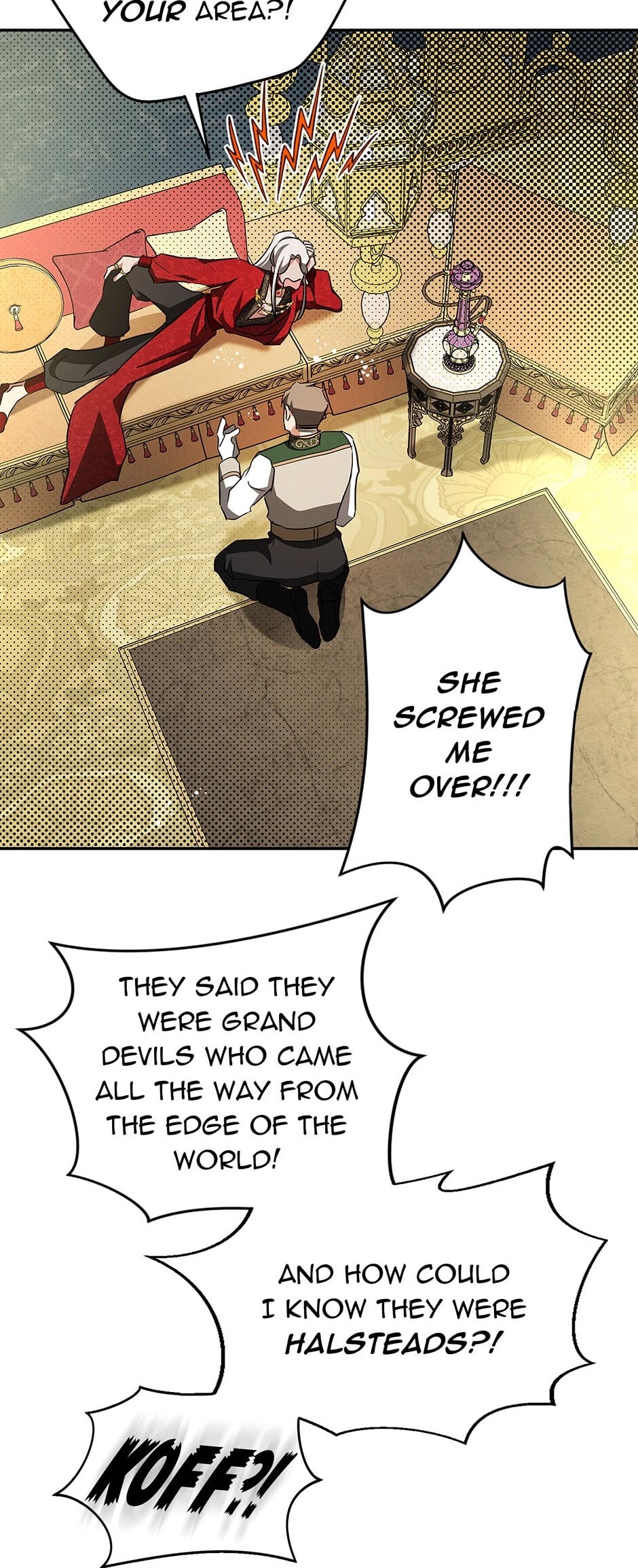 My Secretly Hot Husband Chapter 42 page 35 - Chapter 42: Bargain of Souls