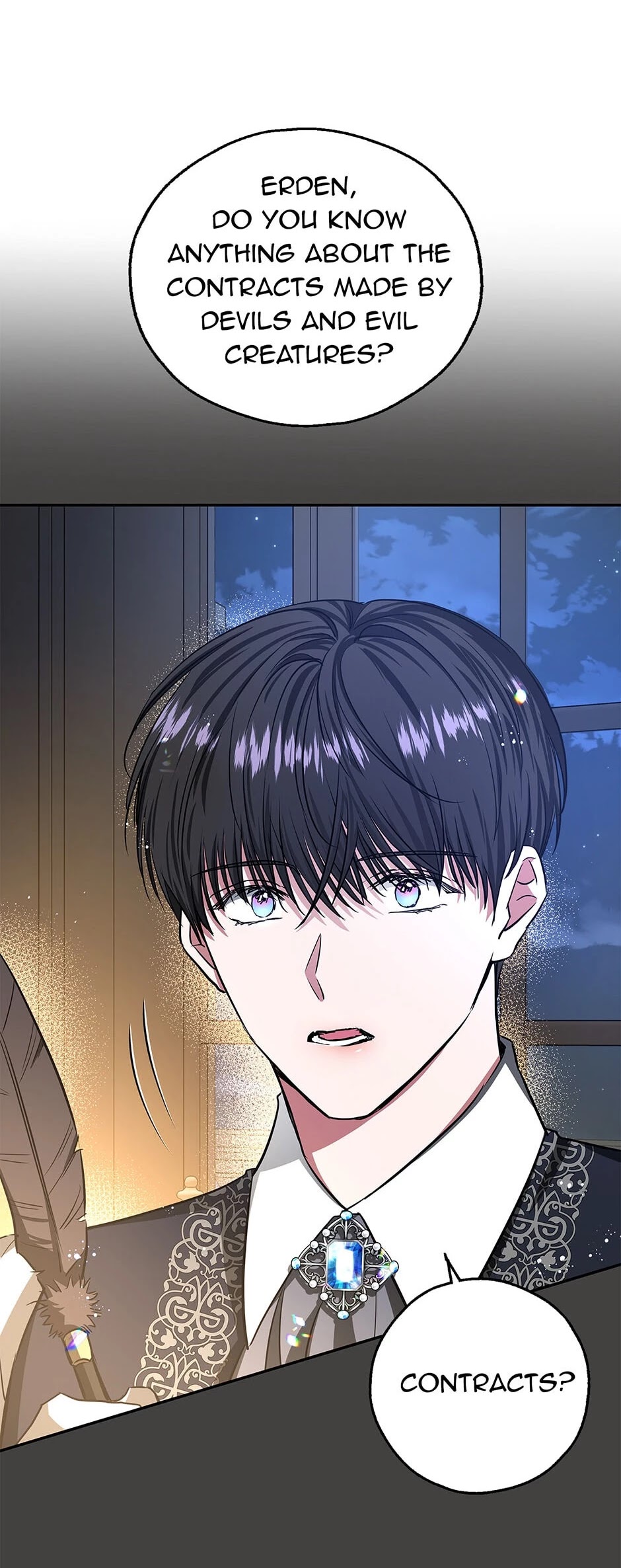 My Secretly Hot Husband Chapter 43 page 15 - Chapter 43: Coins and Contracts