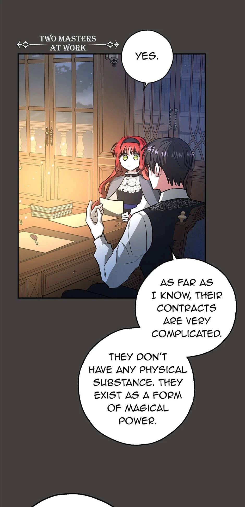 My Secretly Hot Husband Chapter 43 page 16 - Chapter 43: Coins and Contracts