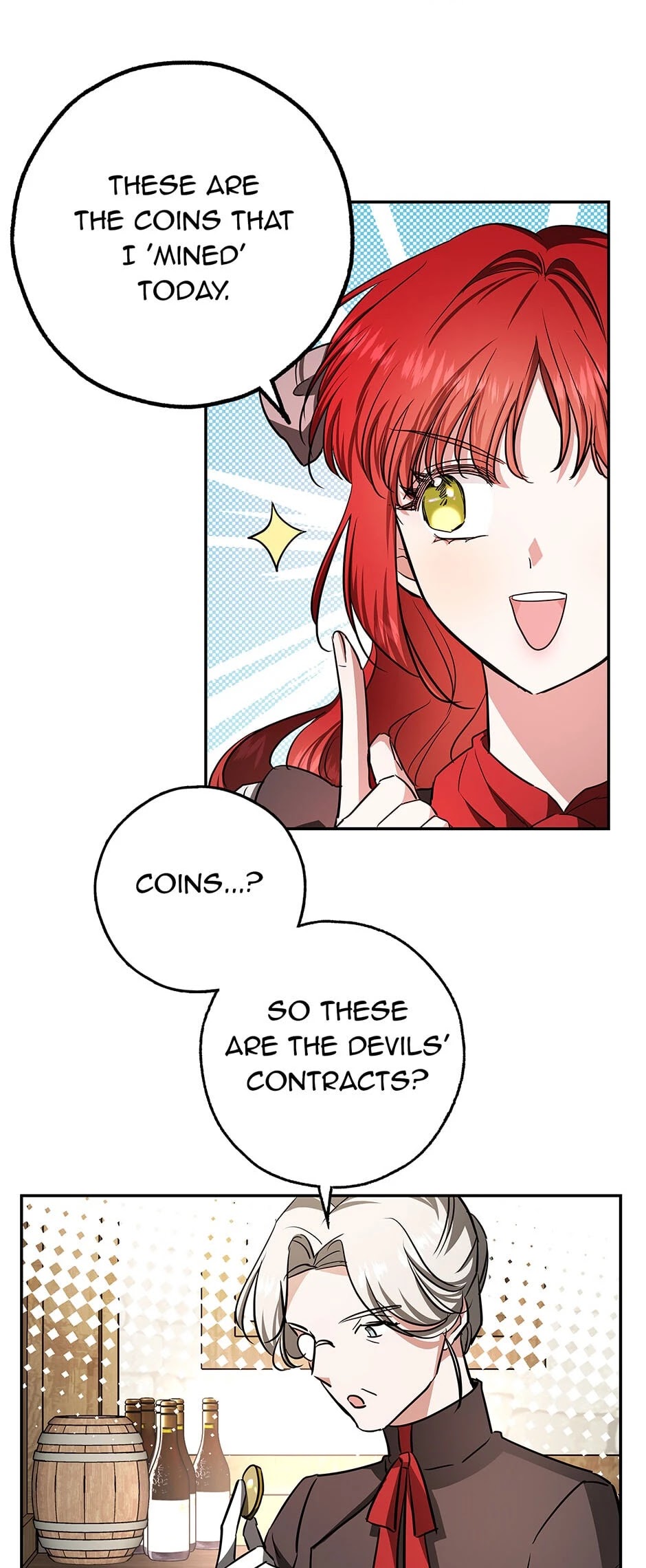 My Secretly Hot Husband Chapter 43 page 32 - Chapter 43: Coins and Contracts