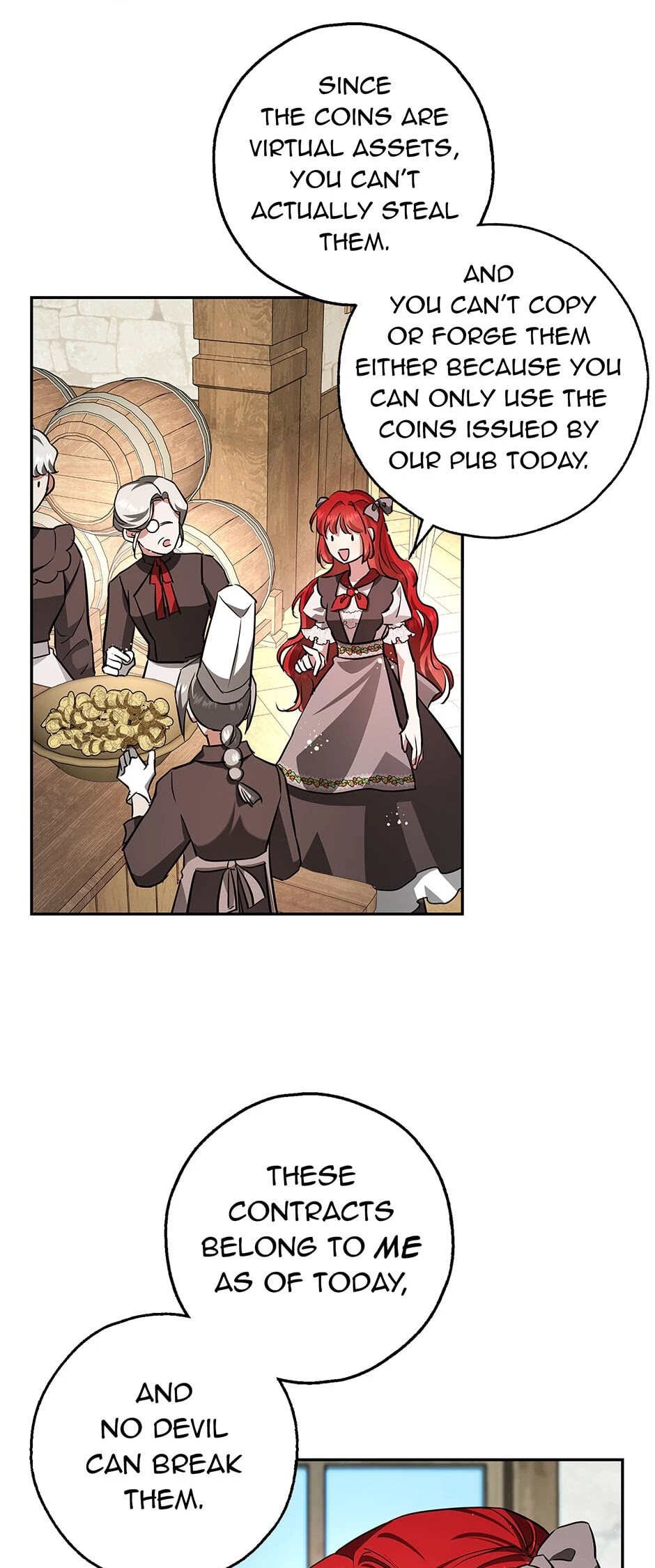 My Secretly Hot Husband Chapter 43 page 34 - Chapter 43: Coins and Contracts