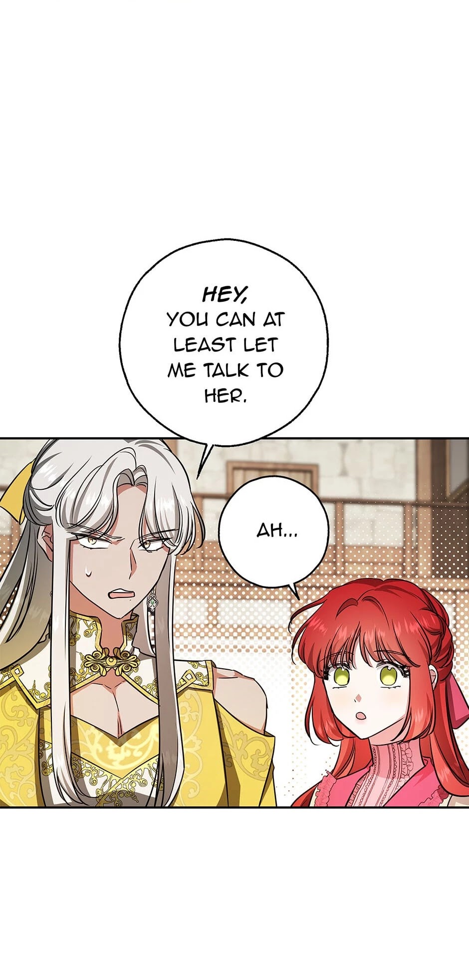 My Secretly Hot Husband Chapter 44 page 12 - Chapter 44: Eyes Off My Wife!