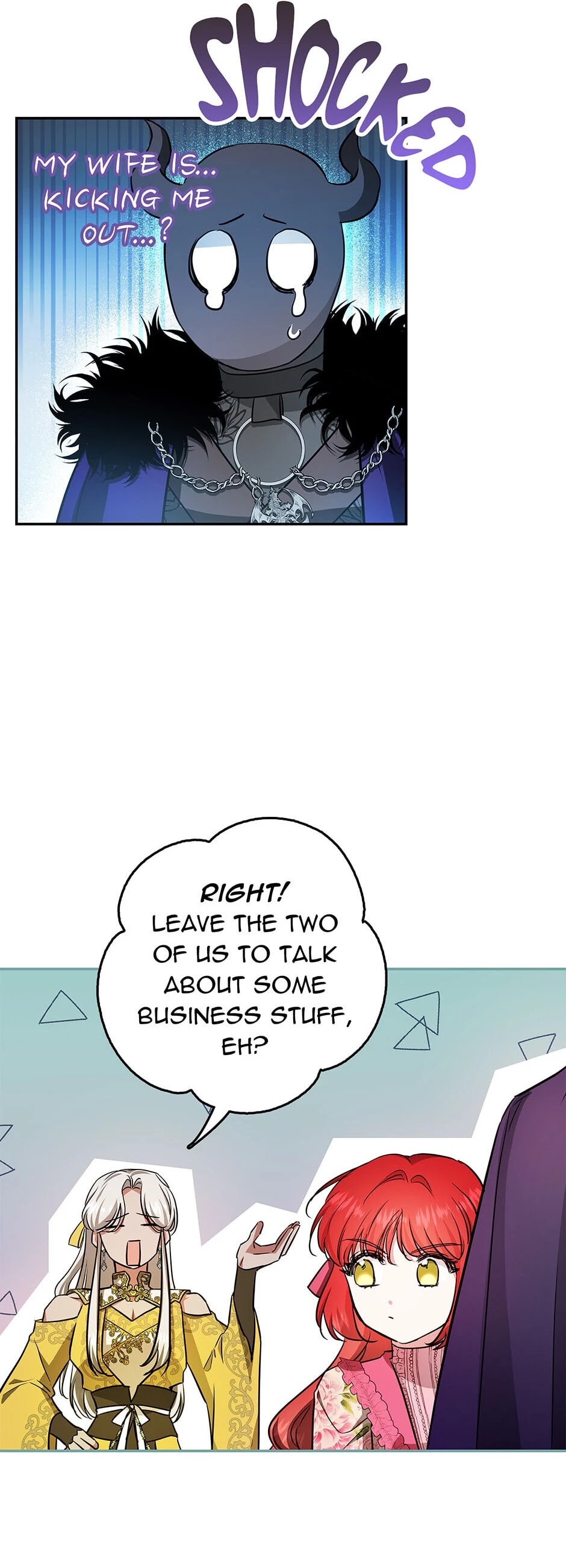 My Secretly Hot Husband Chapter 44 page 16 - Chapter 44: Eyes Off My Wife!