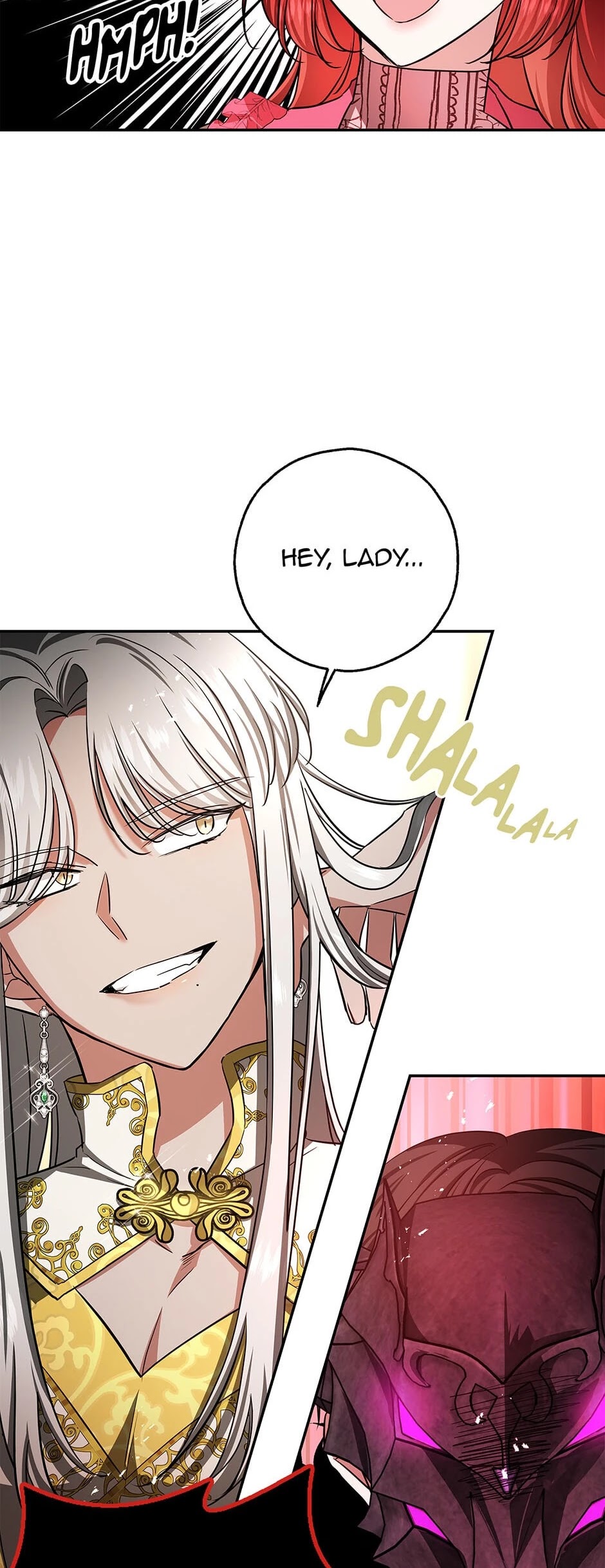 My Secretly Hot Husband Chapter 44 page 21 - Chapter 44: Eyes Off My Wife!