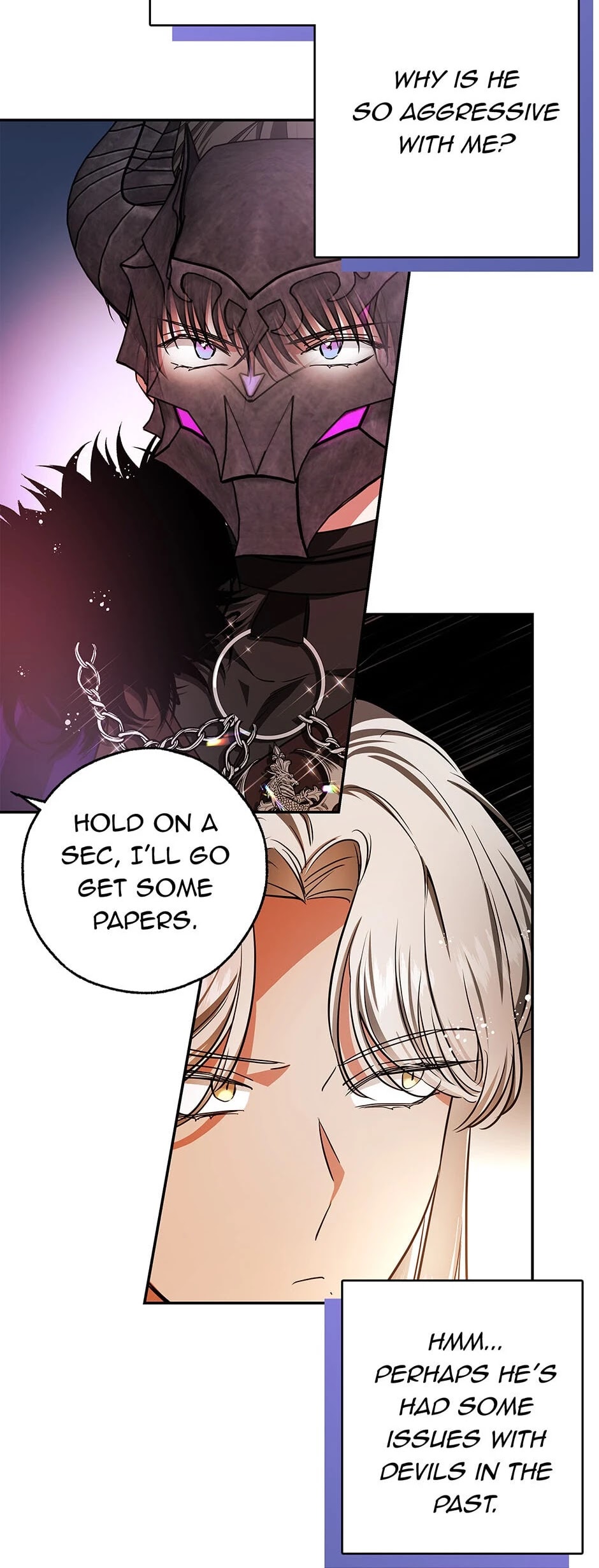My Secretly Hot Husband Chapter 44 page 25 - Chapter 44: Eyes Off My Wife!