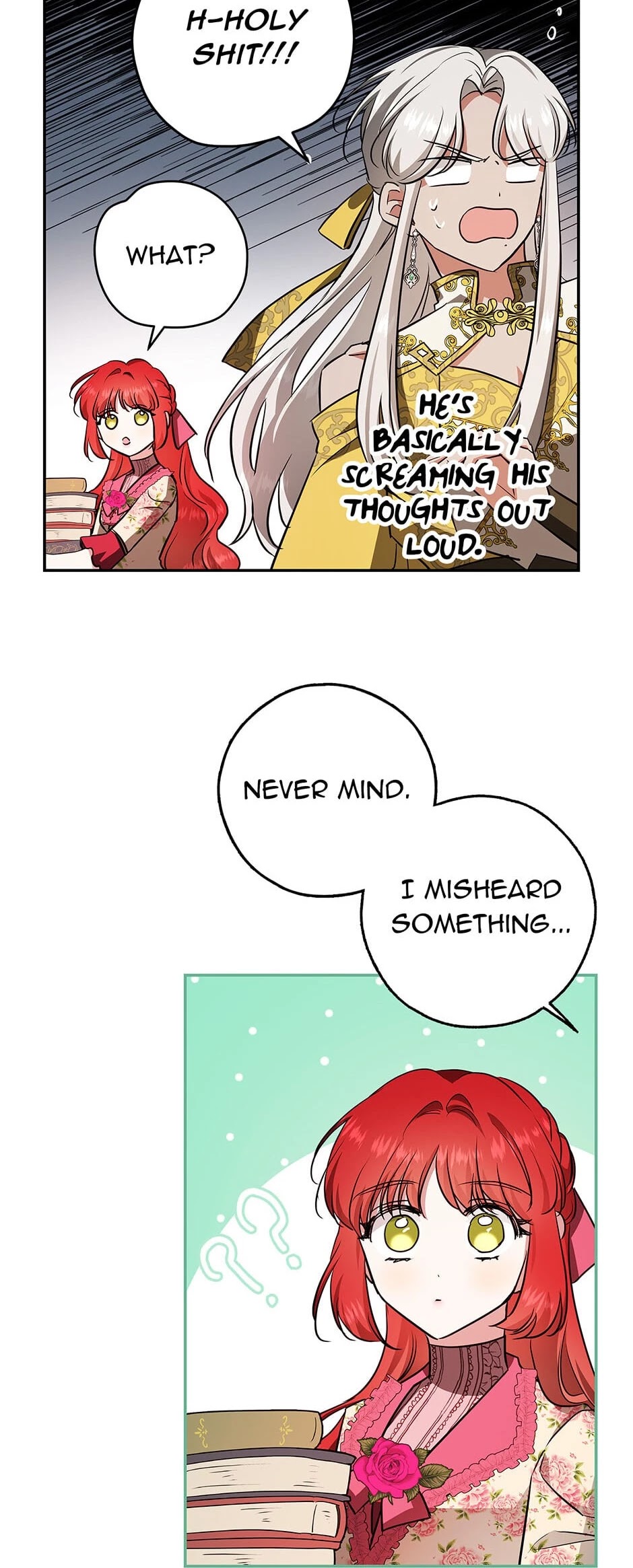 My Secretly Hot Husband Chapter 44 page 29 - Chapter 44: Eyes Off My Wife!