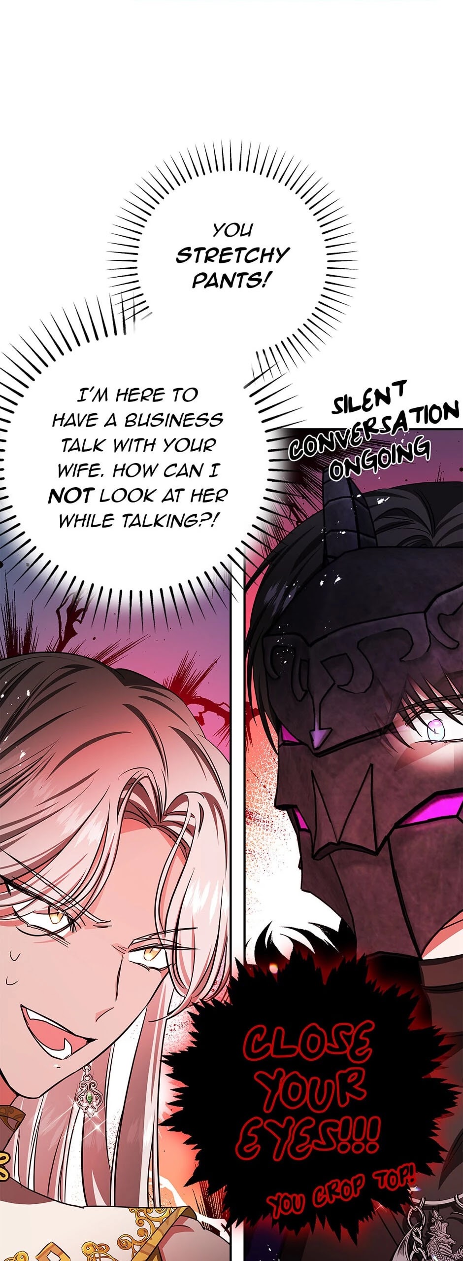 My Secretly Hot Husband Chapter 44 page 30 - Chapter 44: Eyes Off My Wife!