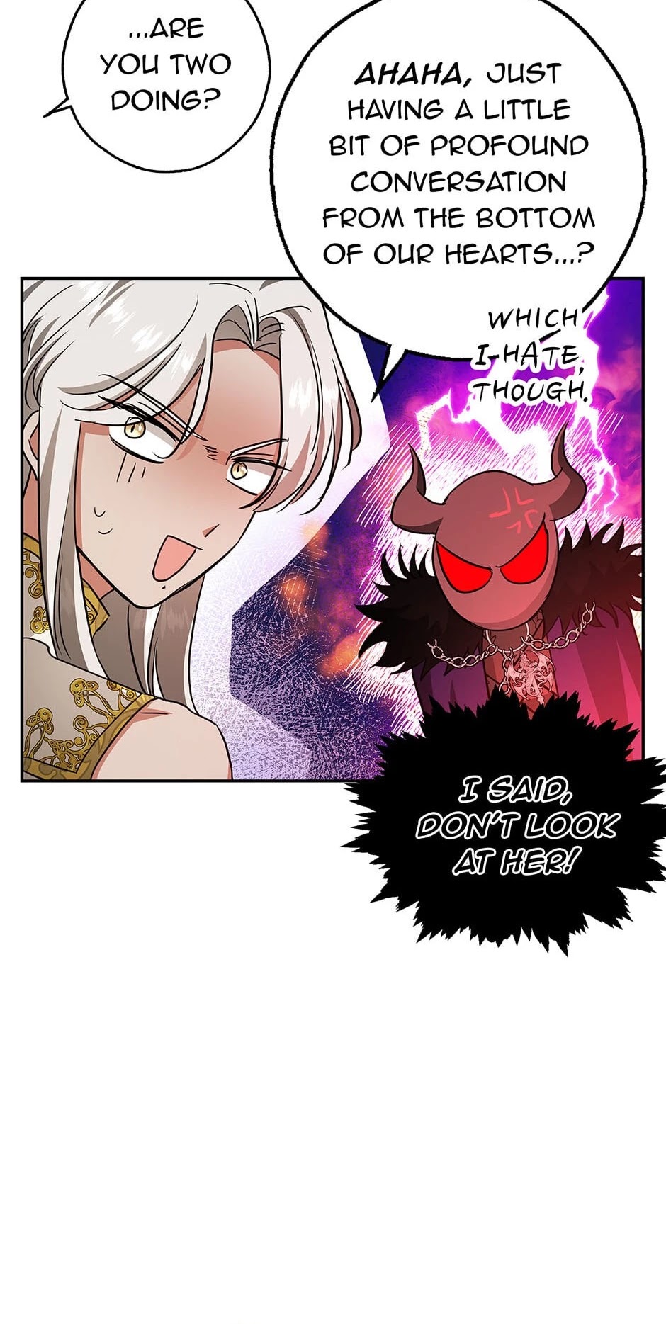 My Secretly Hot Husband Chapter 44 page 33 - Chapter 44: Eyes Off My Wife!