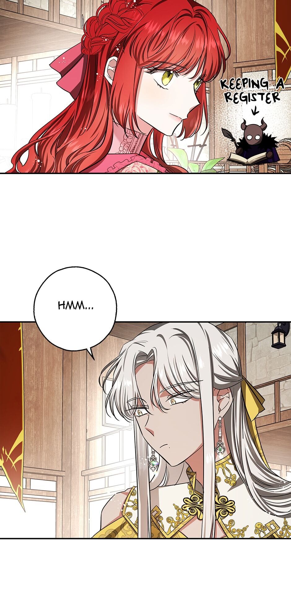 My Secretly Hot Husband Chapter 45 page 45 - Chapter 45: The Burning of Jealousy