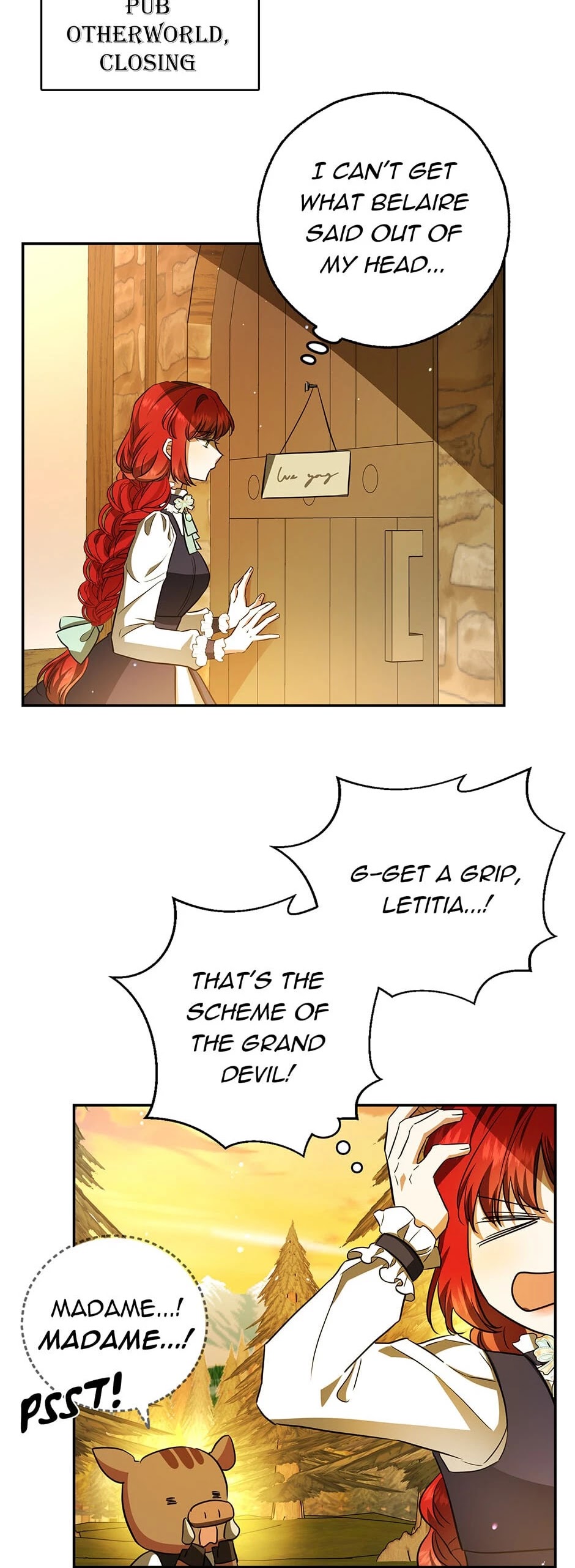 My Secretly Hot Husband Chapter 46 page 21 - Chapter 46: A Moment Apart