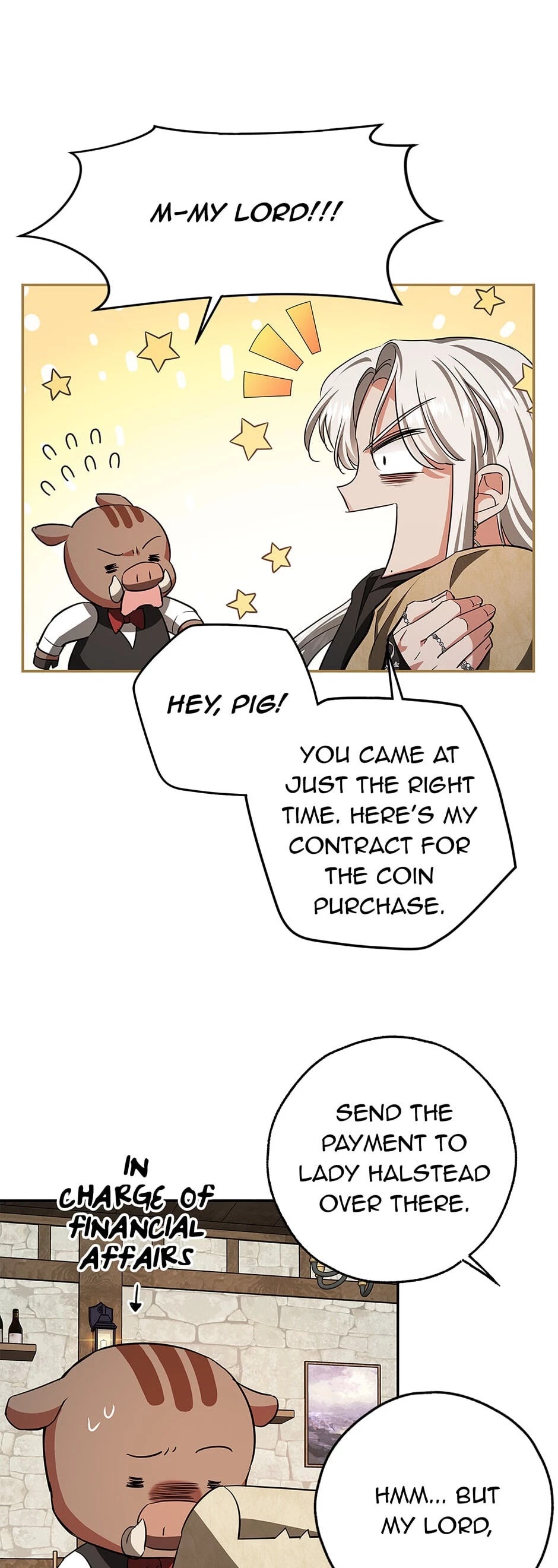 My Secretly Hot Husband Chapter 47 page 12 - Chapter 47: What the Pig Holds Dear