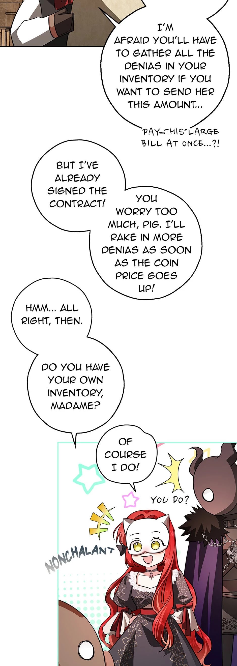 My Secretly Hot Husband Chapter 47 page 13 - Chapter 47: What the Pig Holds Dear