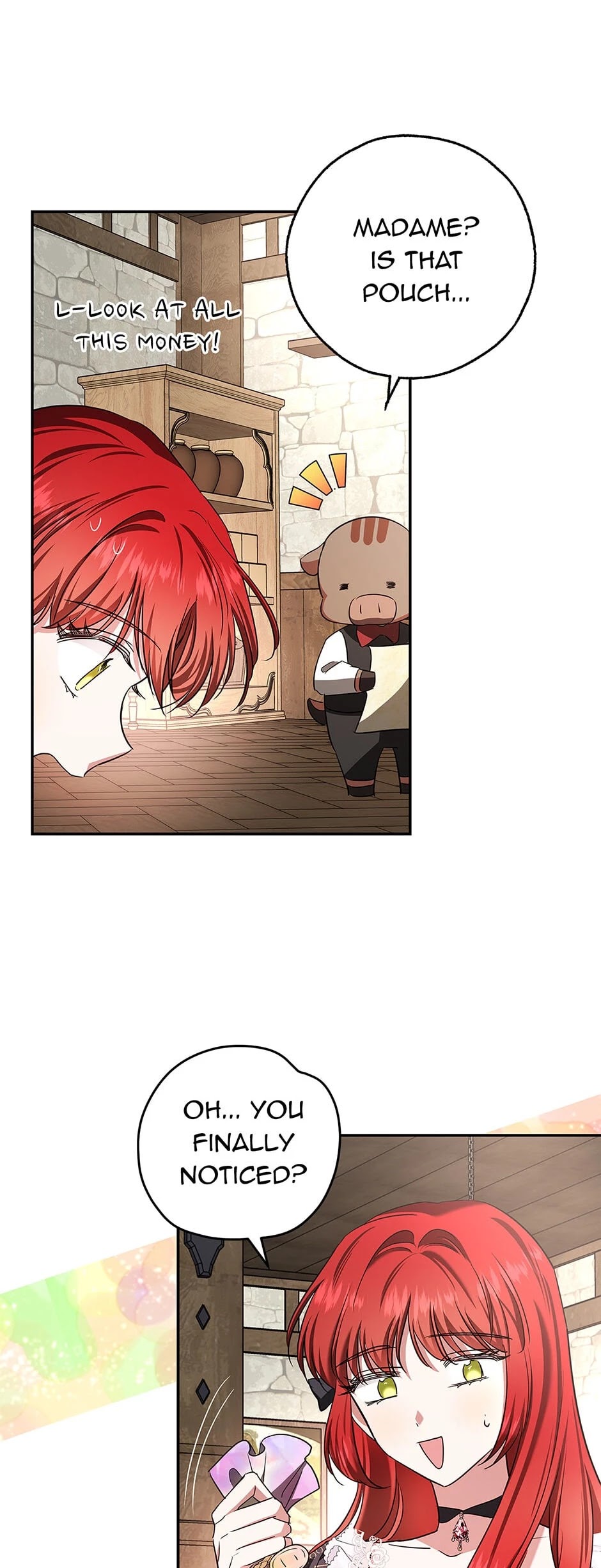 My Secretly Hot Husband Chapter 47 page 18 - Chapter 47: What the Pig Holds Dear