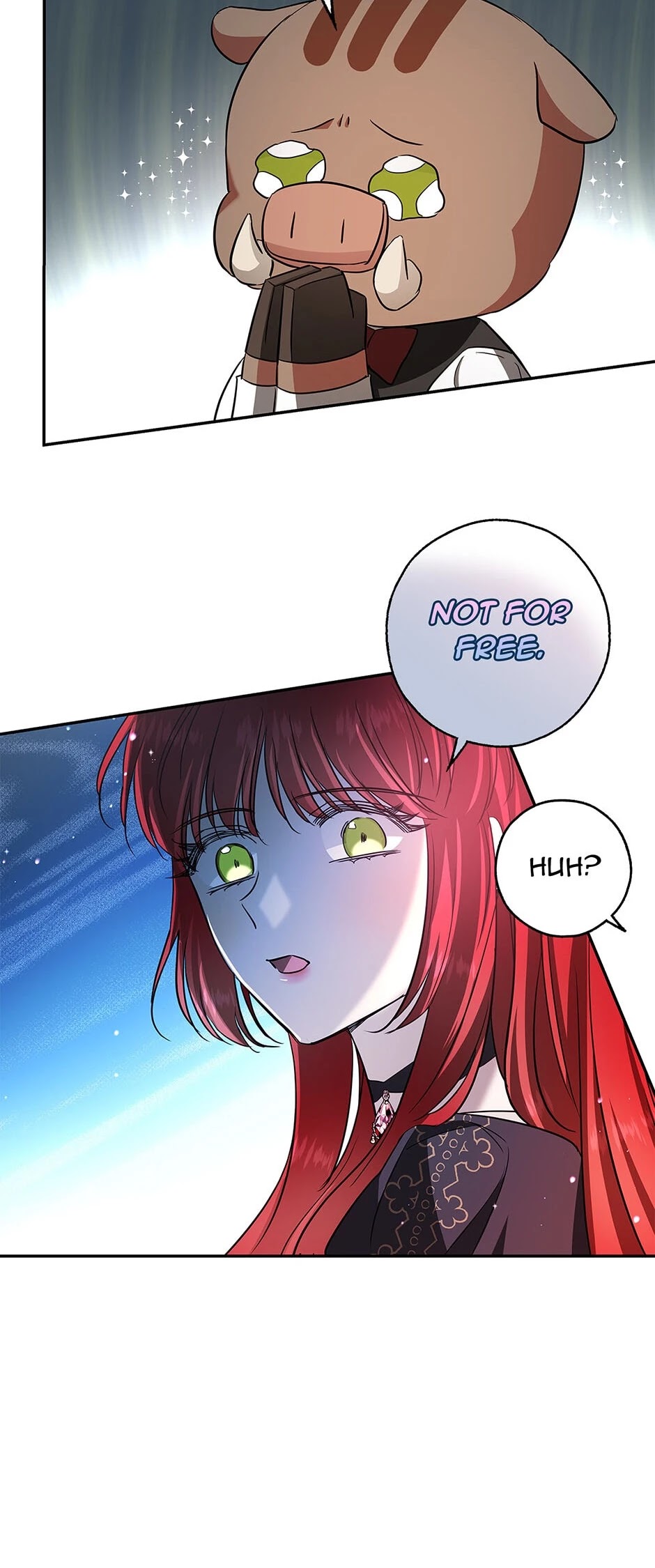 My Secretly Hot Husband Chapter 47 page 21 - Chapter 47: What the Pig Holds Dear