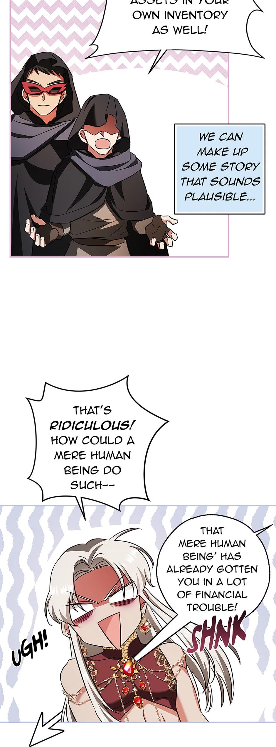 My Secretly Hot Husband Chapter 48 page 27 - Chapter 48: The Great Swindle