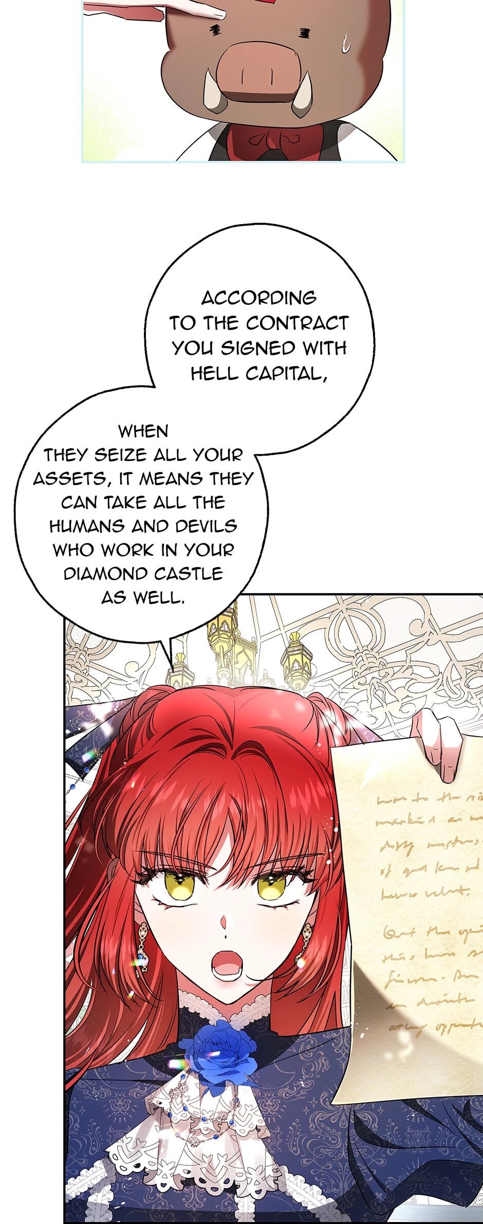 My Secretly Hot Husband Chapter 49 page 13 - Chapter 49: Outdevil the Devil