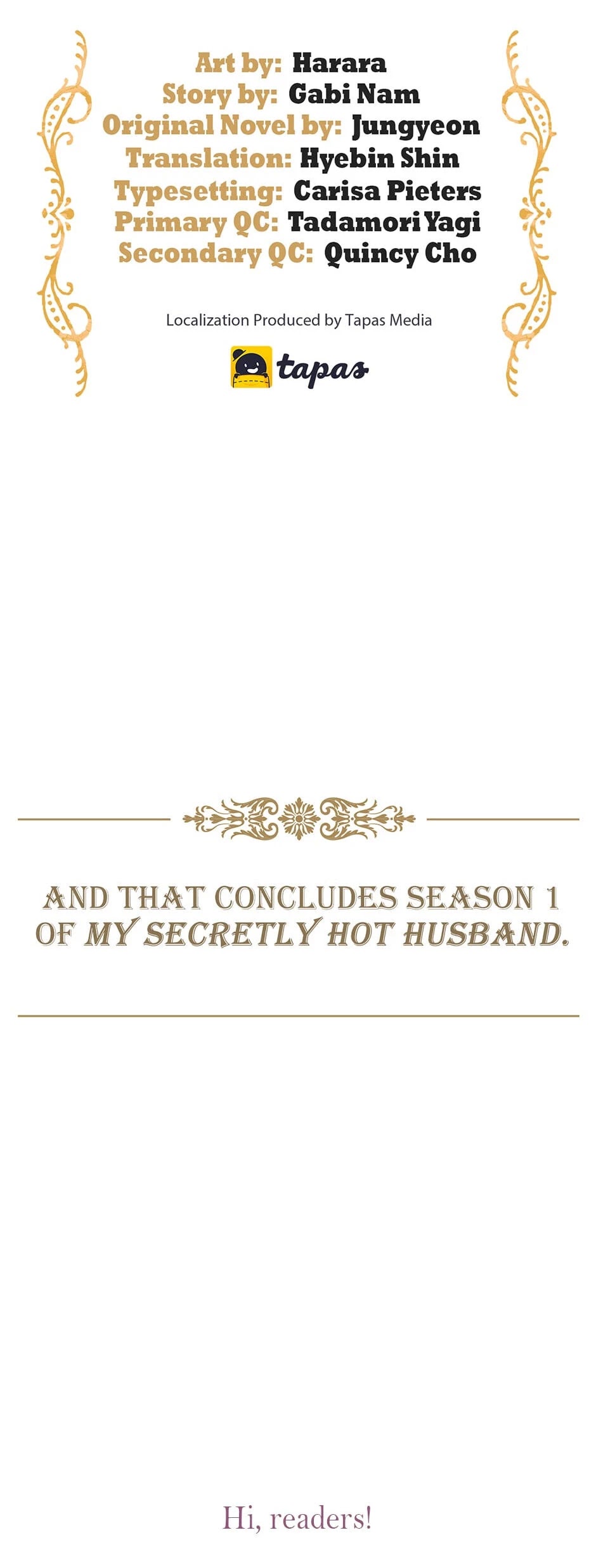 My Secretly Hot Husband Chapter 50 page 56 - Chapter 50: S1 Finale: Spoils of Victory