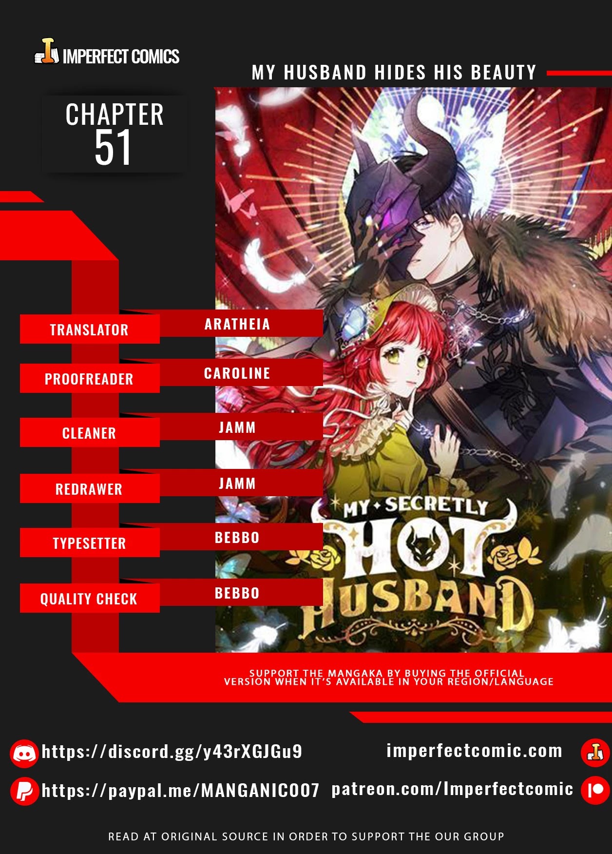 My Secretly Hot Husband Chapter 51 page 1 - Chapter 51