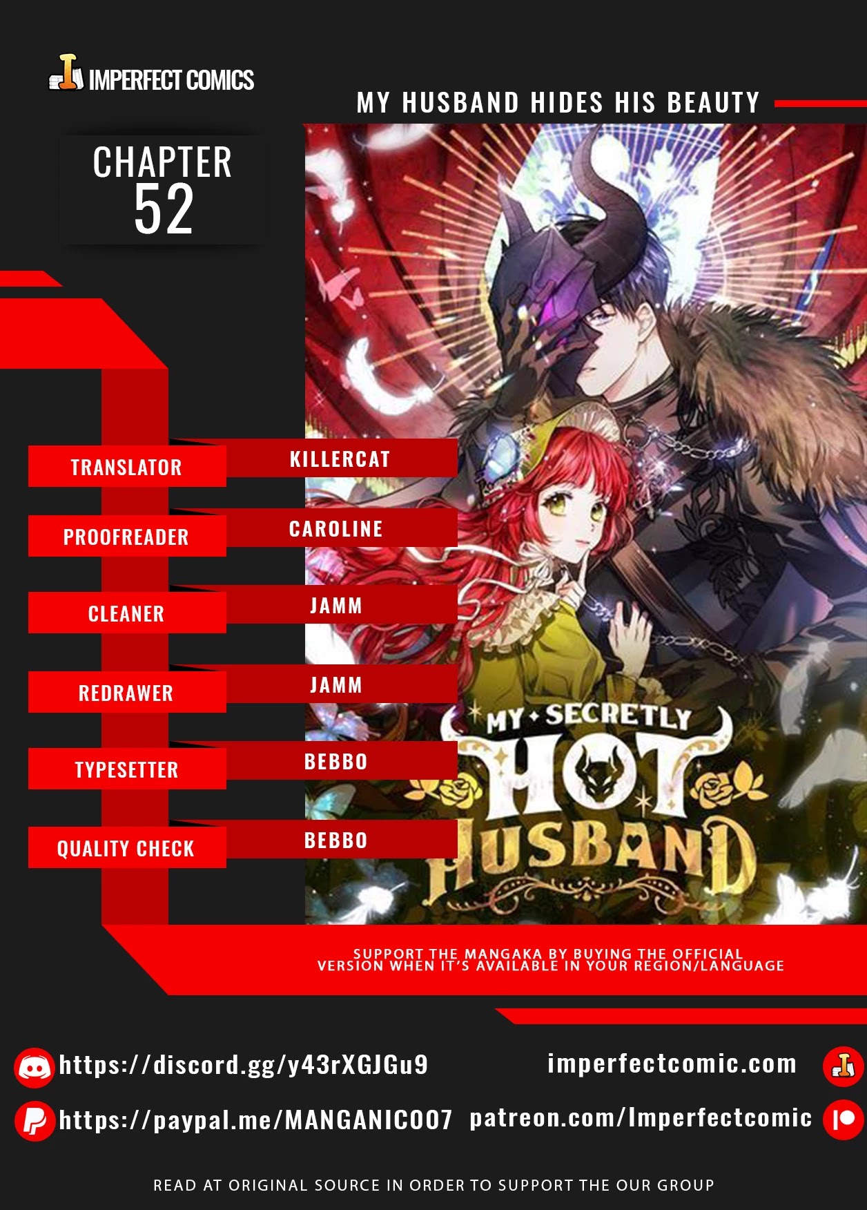 My Secretly Hot Husband Chapter 52 page 1 - Chapter 52