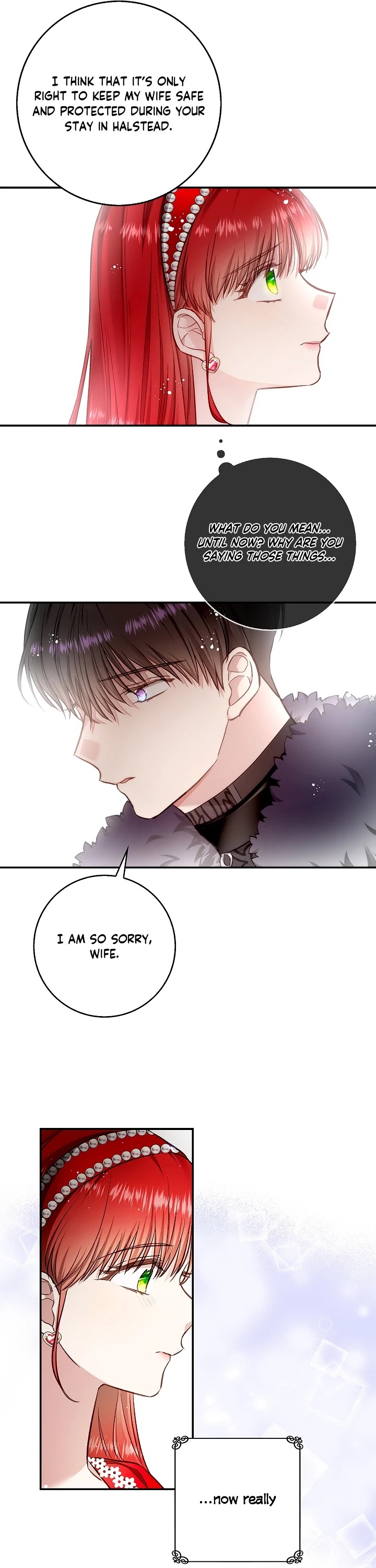 My Secretly Hot Husband Chapter 56 page 21 - Chapter 56