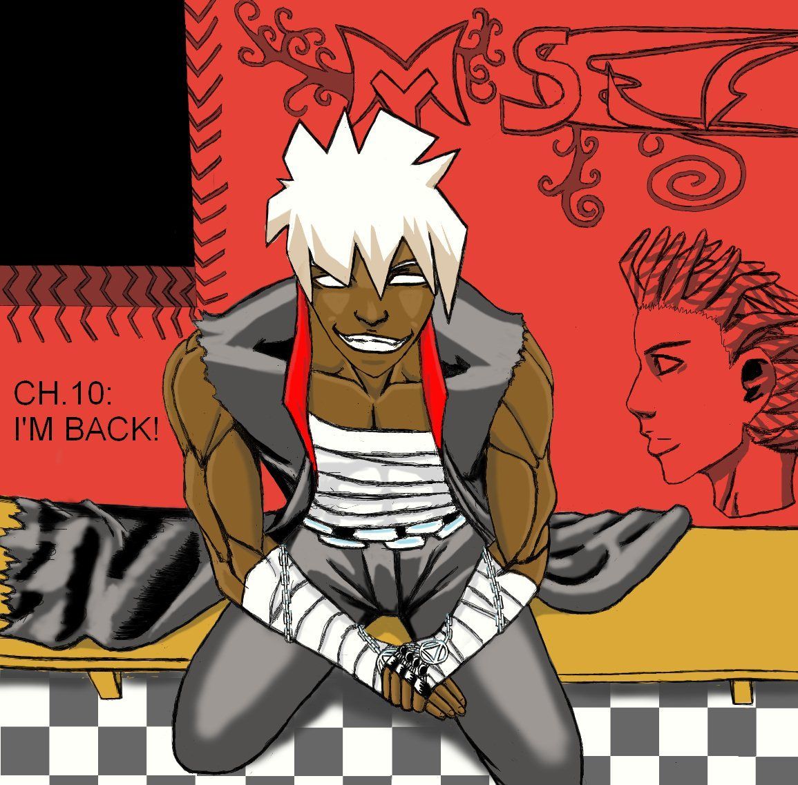 MY SELF Chapter 10 page 1 - Chapter 10 : I'm back!