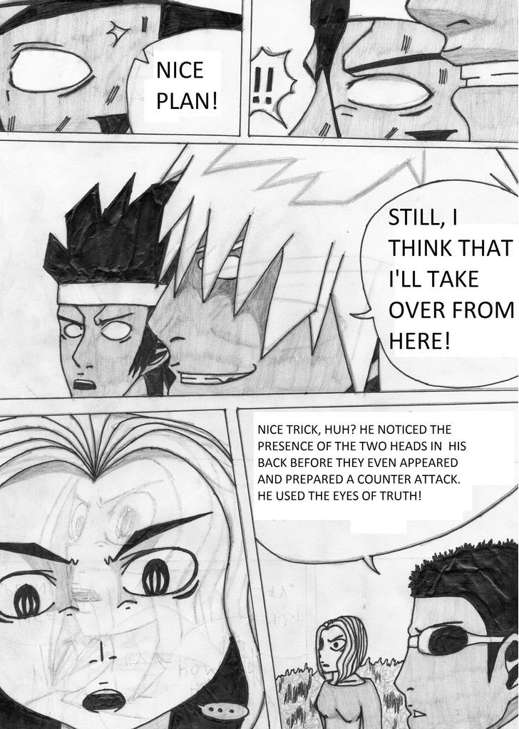 MY SELF Chapter 10 page 11 - Chapter 10 : I'm back!