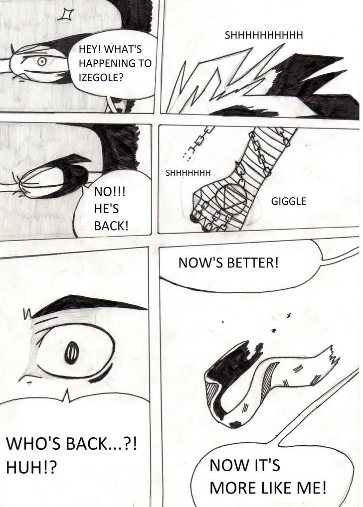 MY SELF Chapter 10 page 13 - Chapter 10 : I'm back!