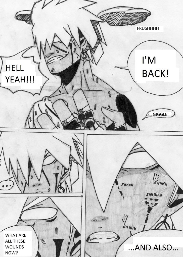 MY SELF Chapter 10 page 14 - Chapter 10 : I'm back!