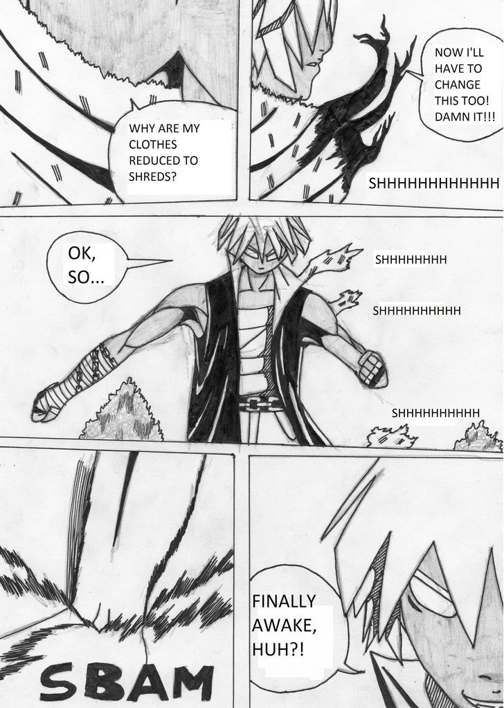 MY SELF Chapter 10 page 15 - Chapter 10 : I'm back!
