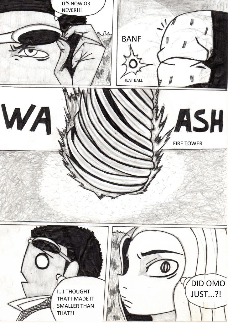 MY SELF Chapter 10 page 19 - Chapter 10 : I'm back!