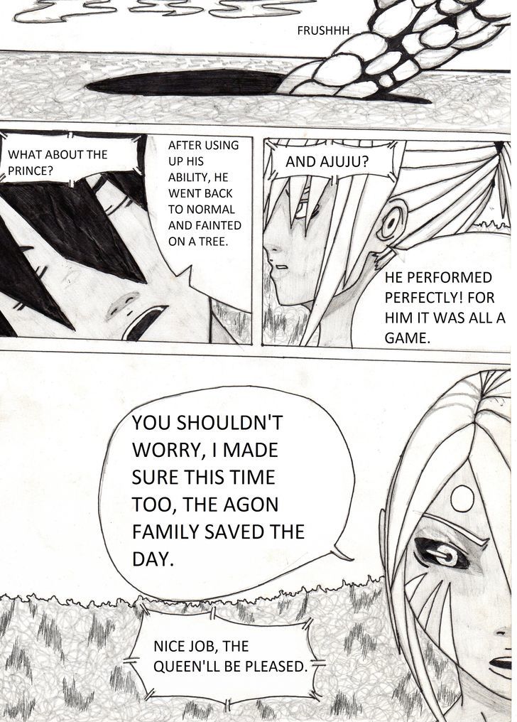MY SELF Chapter 10 page 20 - Chapter 10 : I'm back!