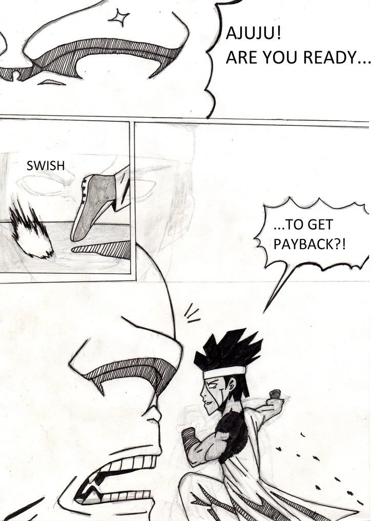 MY SELF Chapter 10 page 3 - Chapter 10 : I'm back!