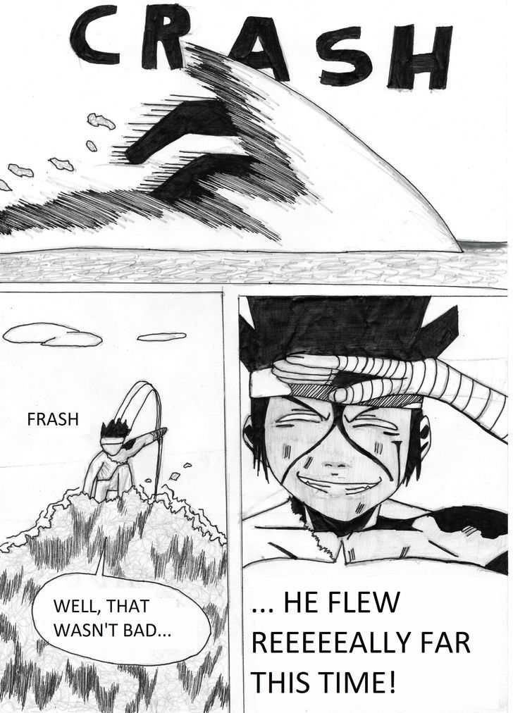MY SELF Chapter 10 page 5 - Chapter 10 : I'm back!